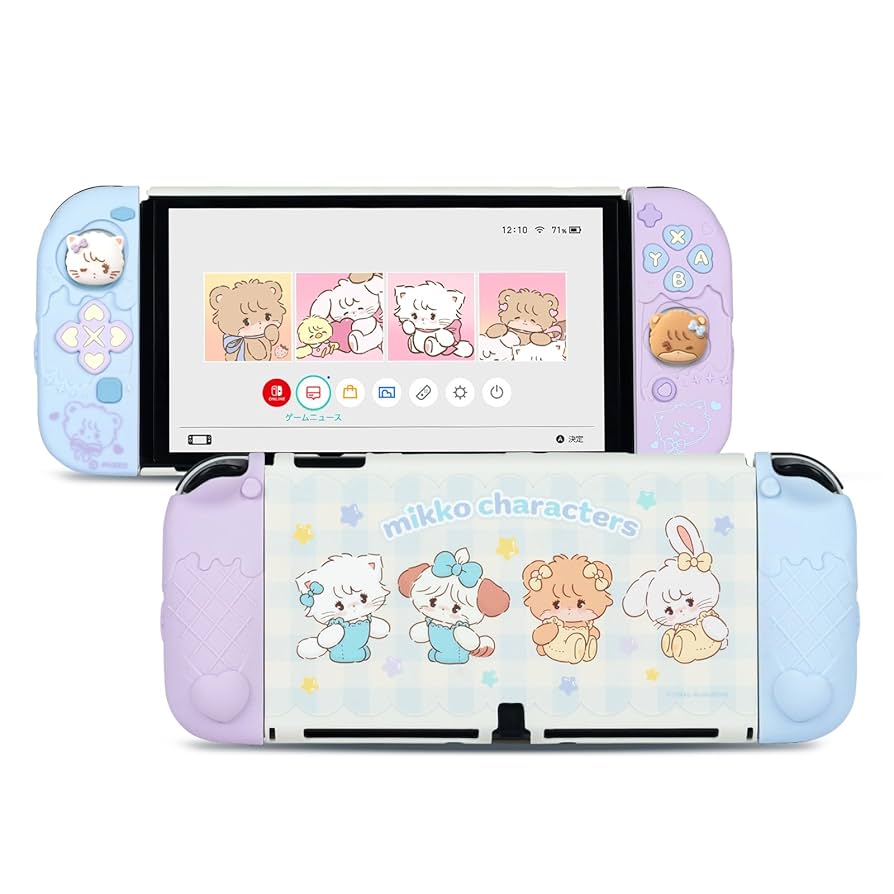 Amazon.co.jp: GeekShare SwitchOLEDカバー switchOLED対応